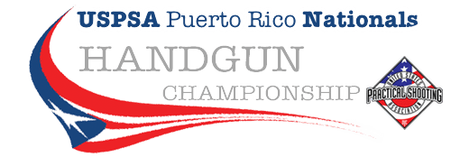USPSA Puerto Rico National Handgun Championship Logo